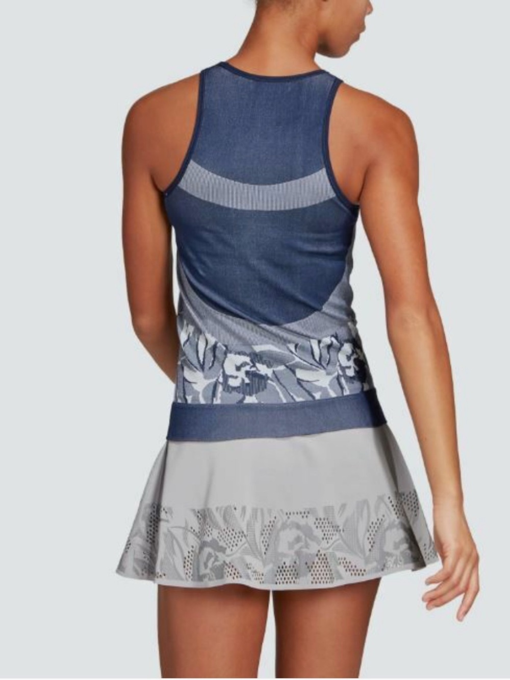 Adidas by Stella McCartney Barricade Court Seamless Sports Tank - Picture 2 of 6